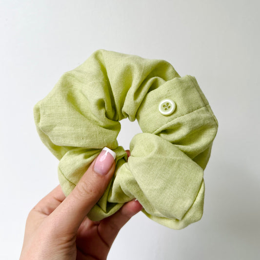 Apple Crumble Oversized Scrunchie