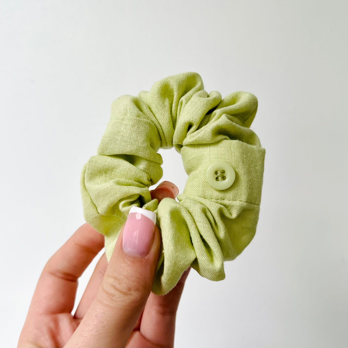 Apple Crumble Mini Scrunchie